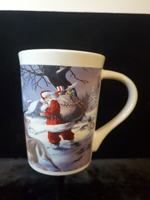 aging coffee mug The Age of The Dinosaurs 15 OZ Mug