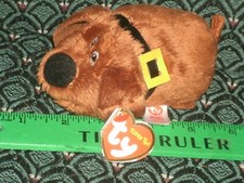 TEENY TY  DUKE  Secret Life of Pets  2016  MINT with MINT TAGS  Stackable