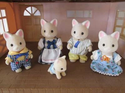gumtree sylvanian families