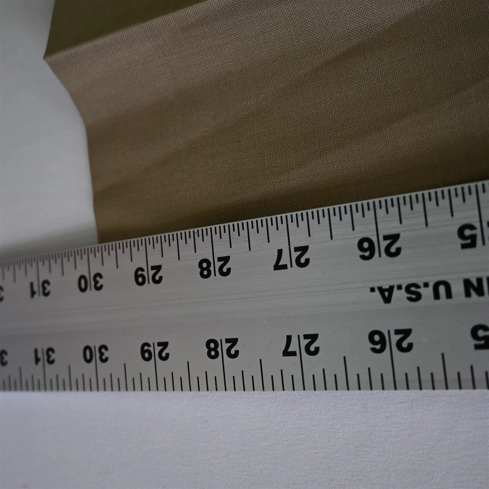 Pantalones de vestir Lauren Ralph Lauren 38x30 caqui total comodidad frente plano 100 % lana Foto 4 de 4