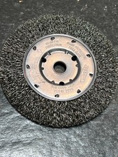osborne edp21586 6" wire wheel arbor 1/2" new no box