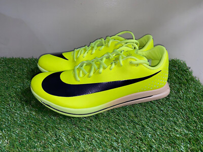 Nike Triple Jump Elite 2 Spike Track Shoes Volt Black DR9930  display picture 3