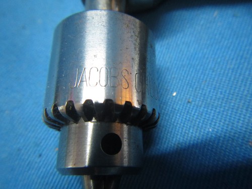 Lorch D Bed Watchmakers Lathe Sensitive Tail Stock Jacobs No.0 Cap 0 to 5/32 C94 - Picture 4 of 13