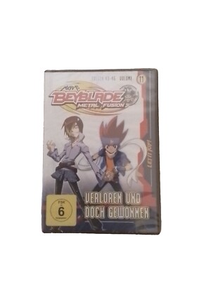 Beyblade Metal Fusion Vol. 11 Folgen 43  46als Sammlerstück