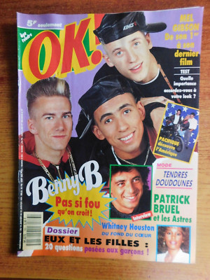 OK Zartes Zeitalter Nr.783 14.01.1991 Benny B Patrick Bruel Whitney Houston Pacific 