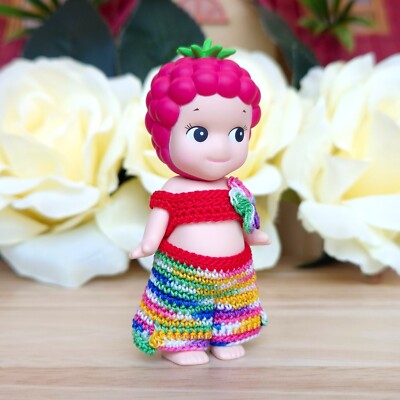 Authentic] 🍓 Raspberry Sonny Angel Fruit Series ✨ Handmade
