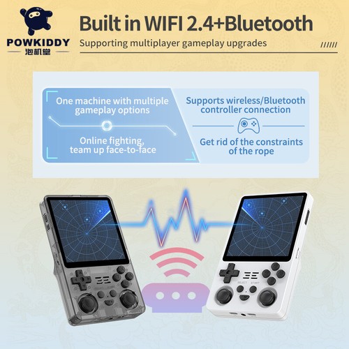 New Powkiddy RGB20SX Retro Handheld Game Console 128GB Linux System 4.0 inch - Picture 31 of 41