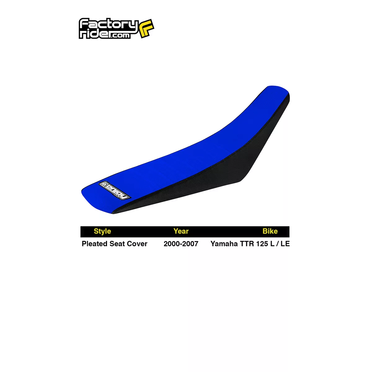 Ttr 125 seat cover sales