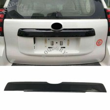 Piano Black Rear Door Trunk Lid Cover Decor Trim For Toyota Prado 150 20-2021 Z