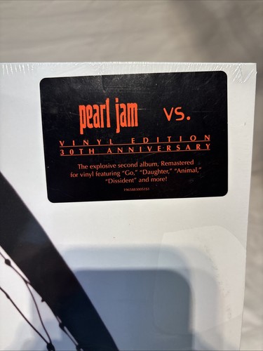 Pearl Jam - Vs. Vinyl Record 30th Anniversary Edition 45RPM - Picture 2 of 14