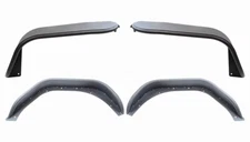 Front & Rear Tube Fenders For Jeep Wrangler JL | Factory Blem | Retails $999