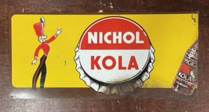 Nichol Kola Sign | eBay