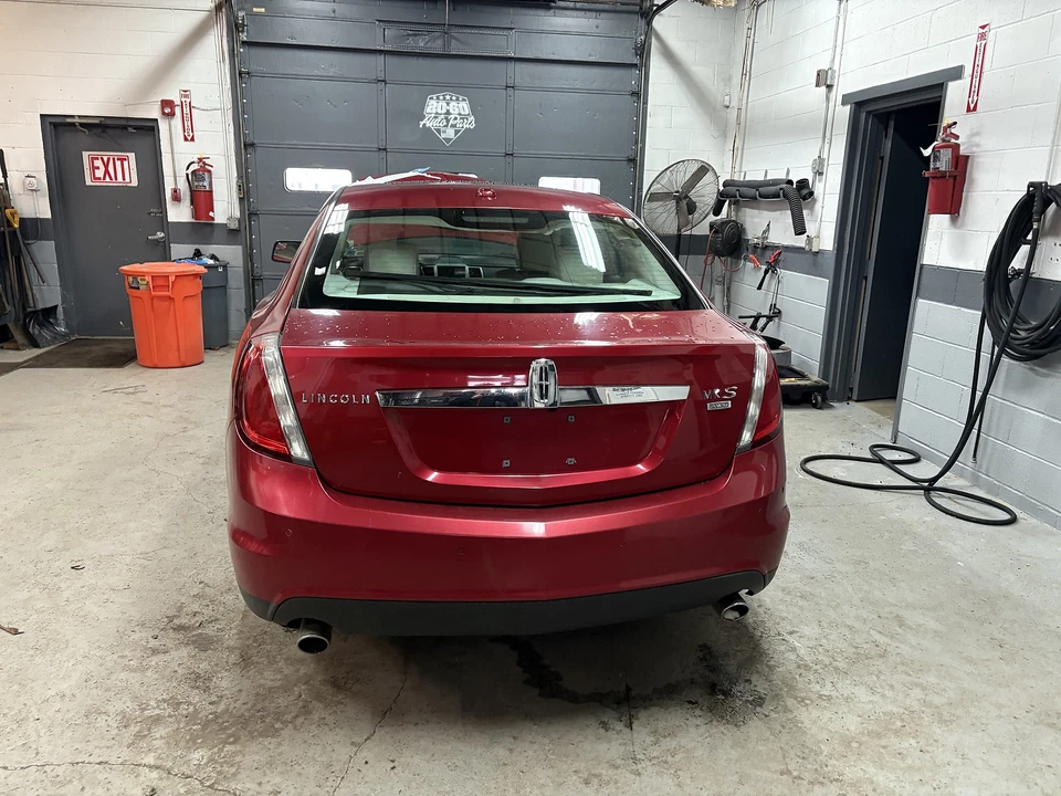 Eje de transmisión trasero izquierdo usado se adapta a: Lincoln Mks 2010 trasero AWD grado trasero izquierdo Foto 4 de 4