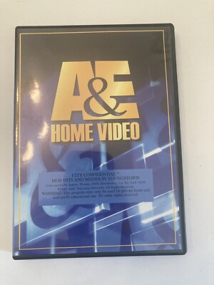 City Confidential: Mob Hits And Misses In Youngstown DVD A&E Home Video ...