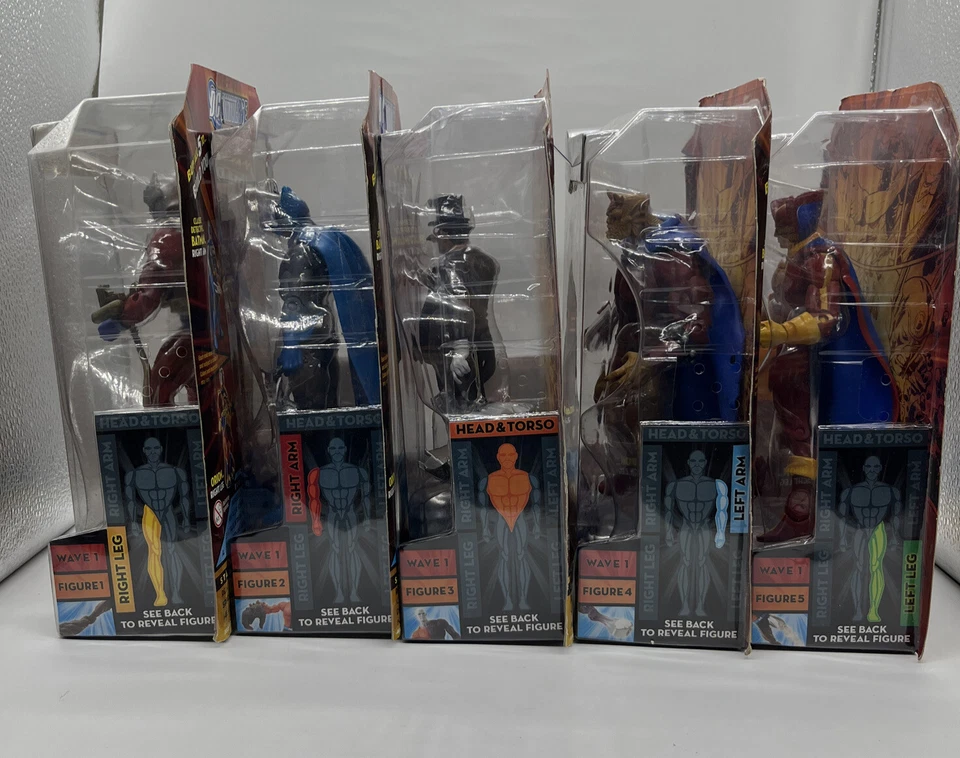 DC Universe Classics Wave 1 - Batman, The Demon Etrigan NUEVO EN CAJA COMPLETO Foto 2 de 4