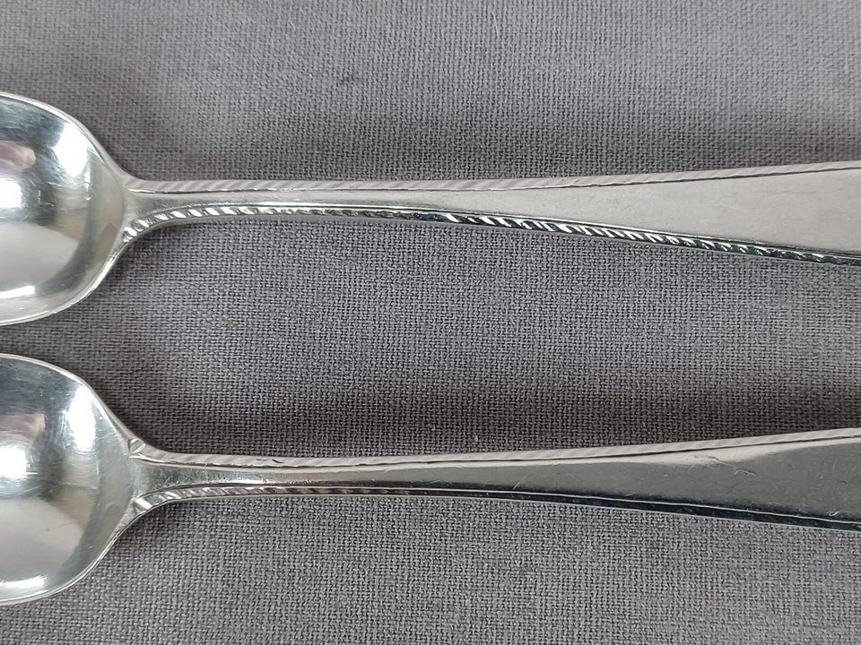Pair of 18th Century Stephen Adams I London Sterling Silver Spoons C.1770-1812 - Image 3 of 4