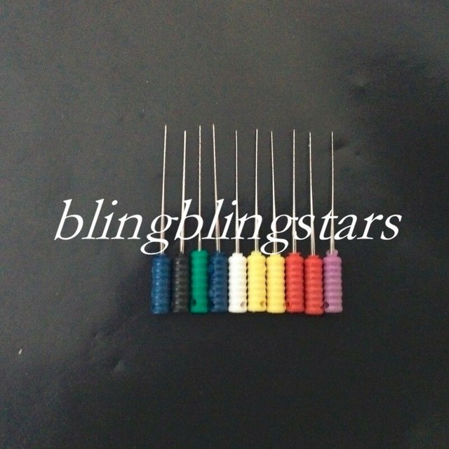 5 Packs Dental Endodontic Broaches Nerve Barbed Needles Broach 21/25mm