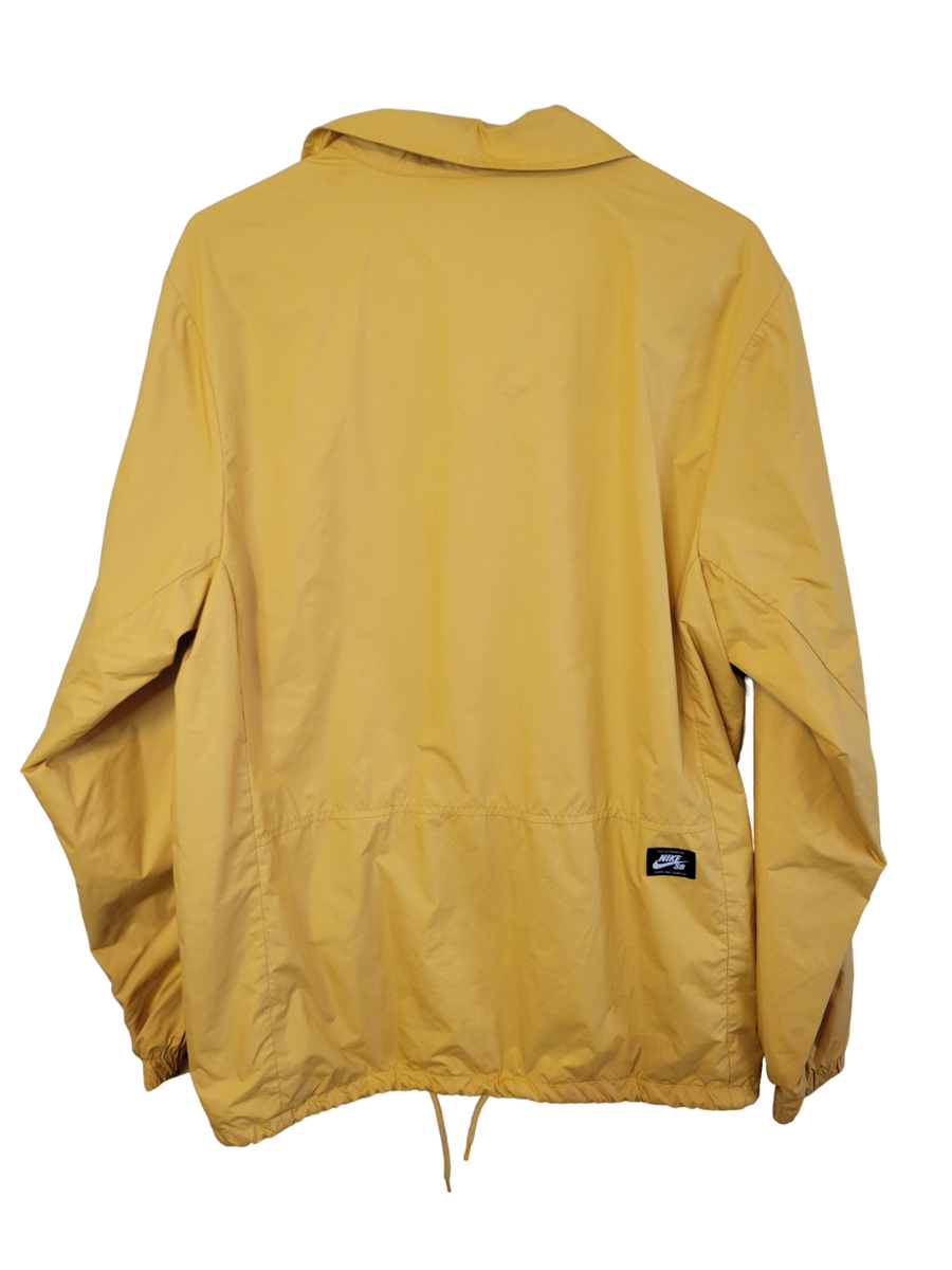 Nike SB Shield Yellow Mesh Drawstring Waist Outdoor Men's