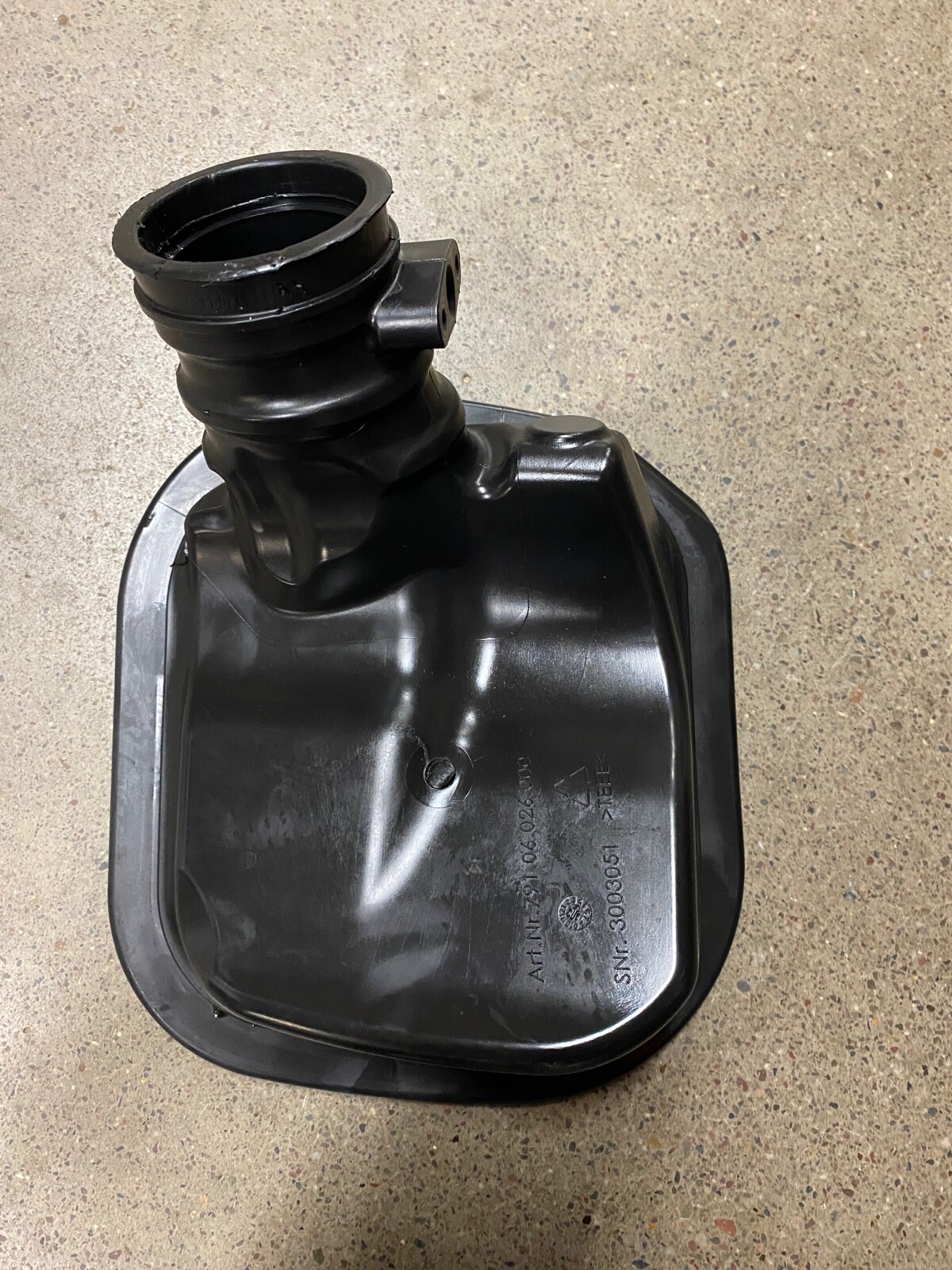 KTM 250SXF AIR BOX AIRBOX FILTER INTAKE BOOT 250 350 SXF XCF 19 20