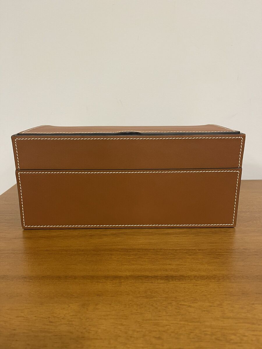 New Ralph Lauren Home Collection BRENNAN Leather Writers Box New Ralph Lauren Home Collection BRENNAN Leather Writers Box