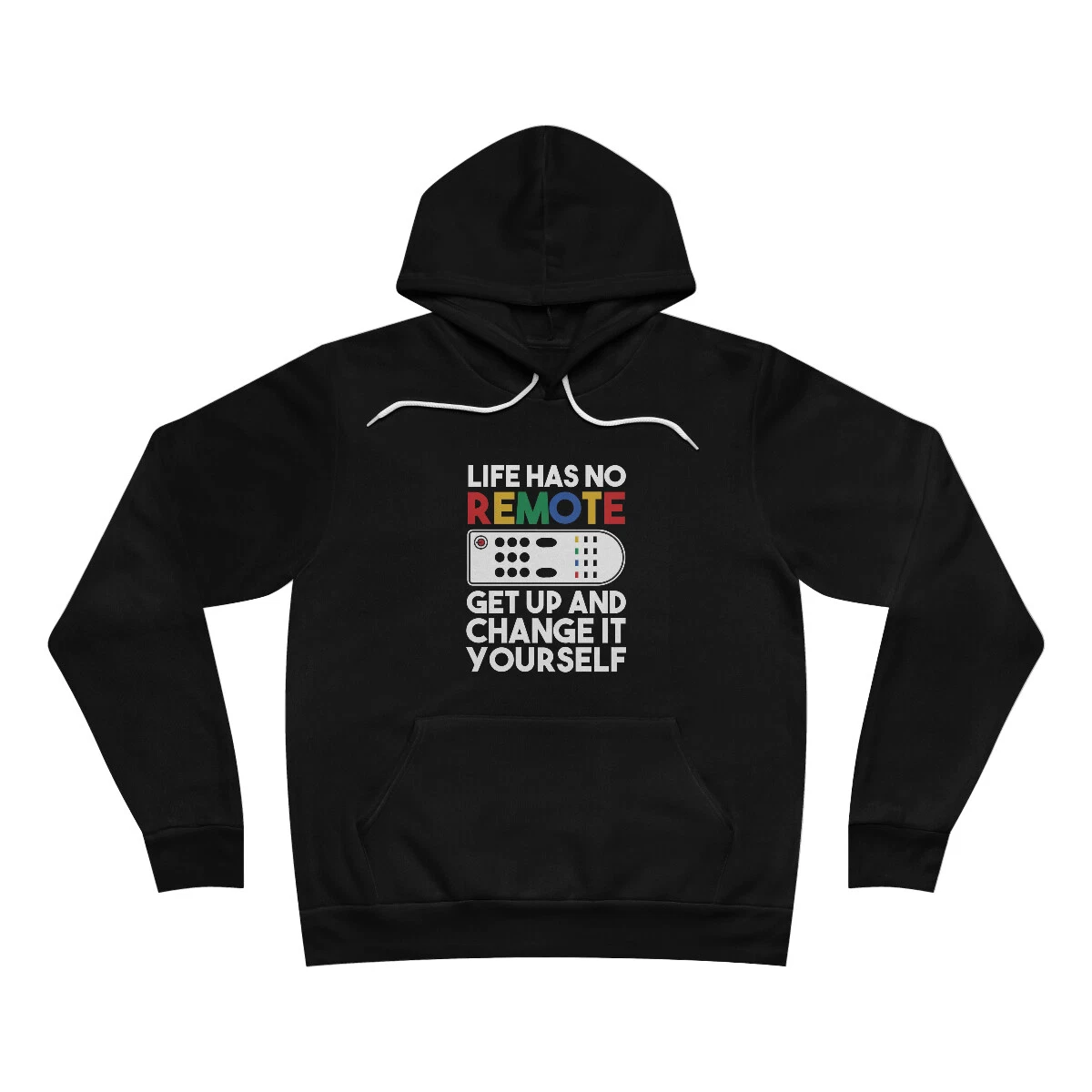 Unisex Sponge Fleece Pullover Hoodie