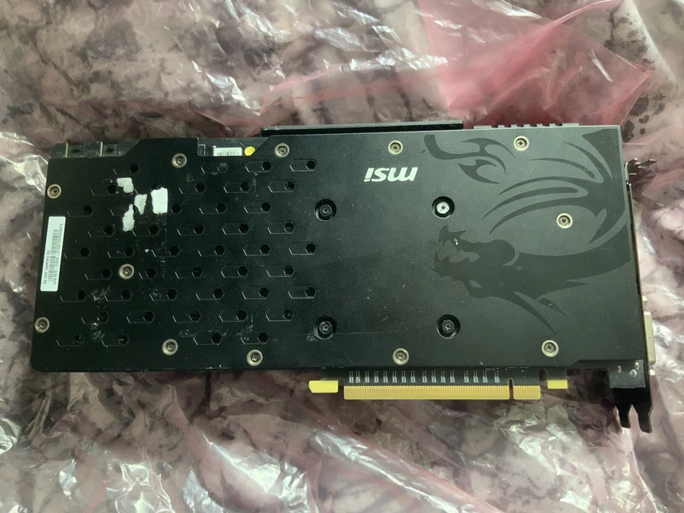 MSI AMD Radeon R9 390X 8GB RAM, Gaming 4K graphics card maya 3D 30 DAY WARRANTY - Image 2 of 4