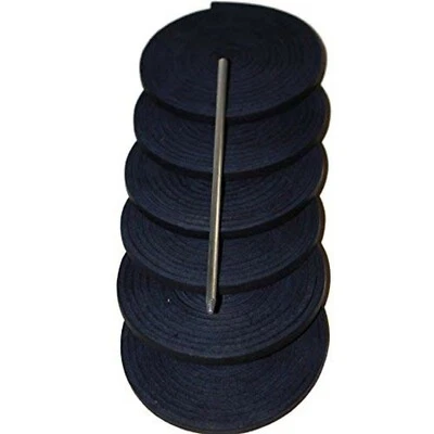 TANNERS TOFL Baseball and Softball Glove Lacing Kit, 6 Leather Laces