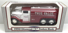 ERTL - 1930 Diamond T Tanker Bank - True Value - 1:34 Scale - New in Box