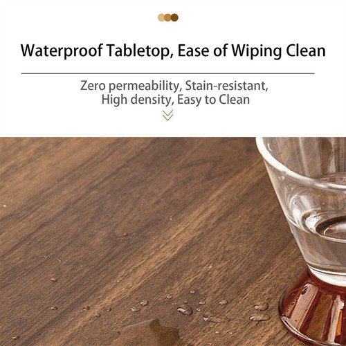 2pcs Industrial Coffee Table Rustic Steel Accent Table for Living Room Stackable - Picture 13 of 15