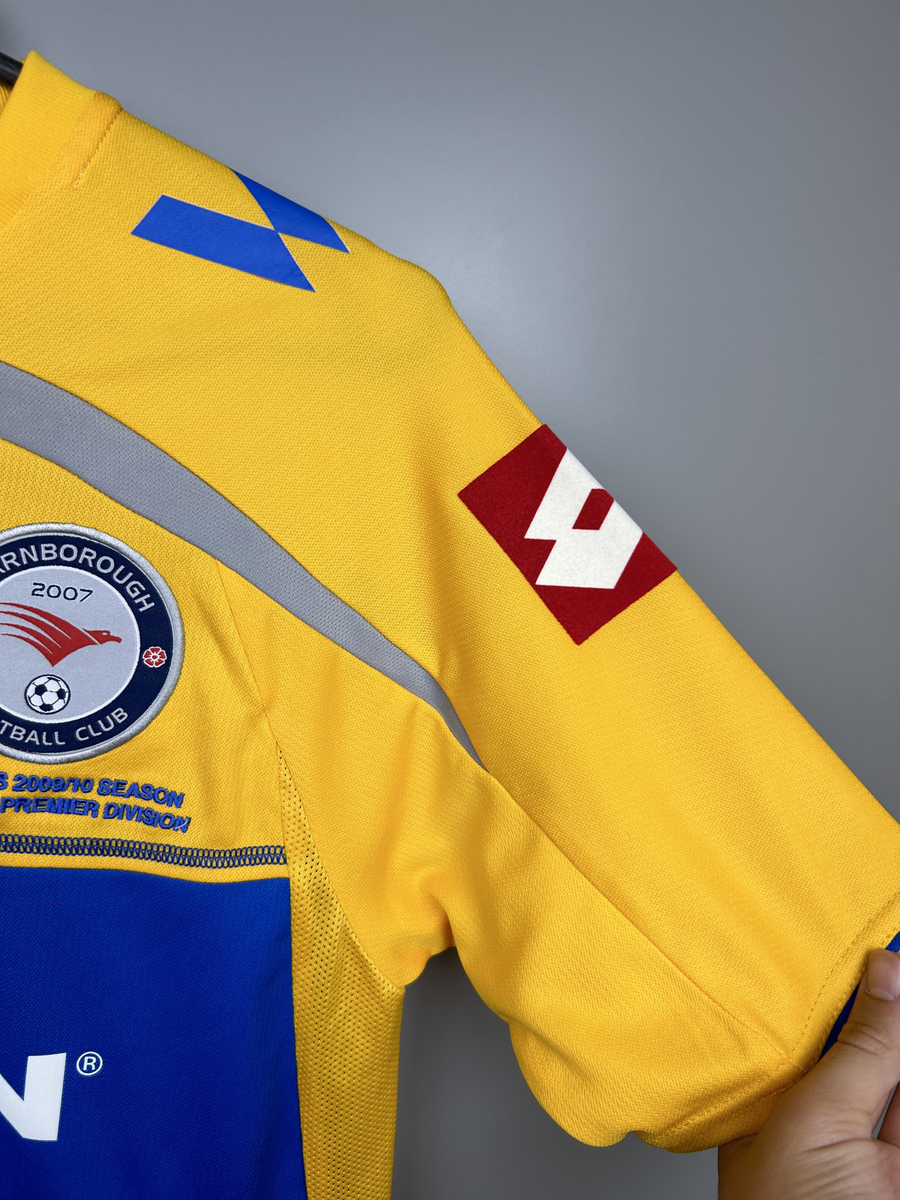 Farnborough Fc 2010 2011 Home Kit Jersey Lotto size S | eBay