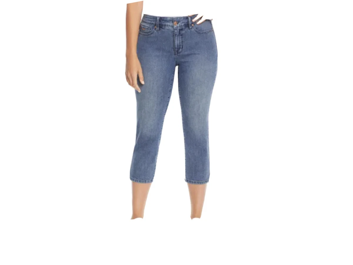 Nine west jeans chrystie best sale capri