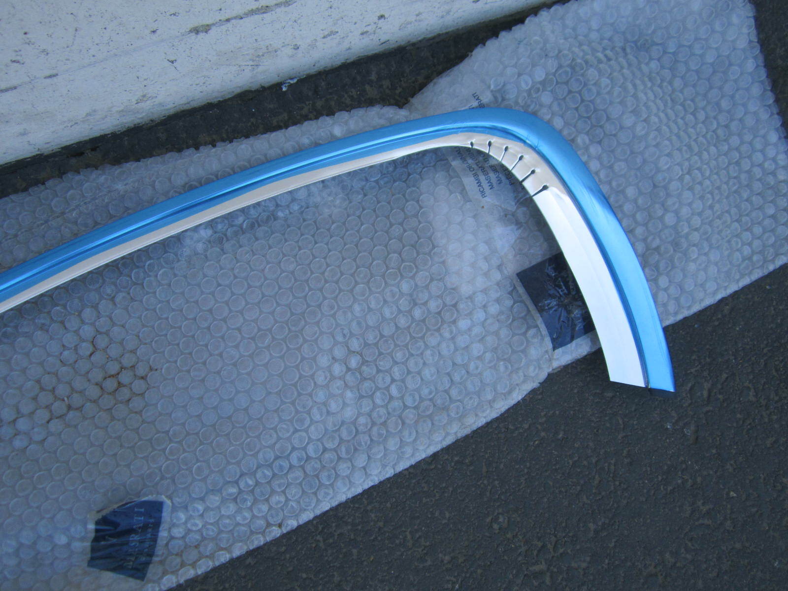 em10894 Maserati M139 Rear LH Door Upper Molding Trim 068473600 OEM