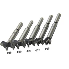 Wood Hole Saw Kit Forstner Drill Bits Cutter Set for Woodworking Cutting Tool