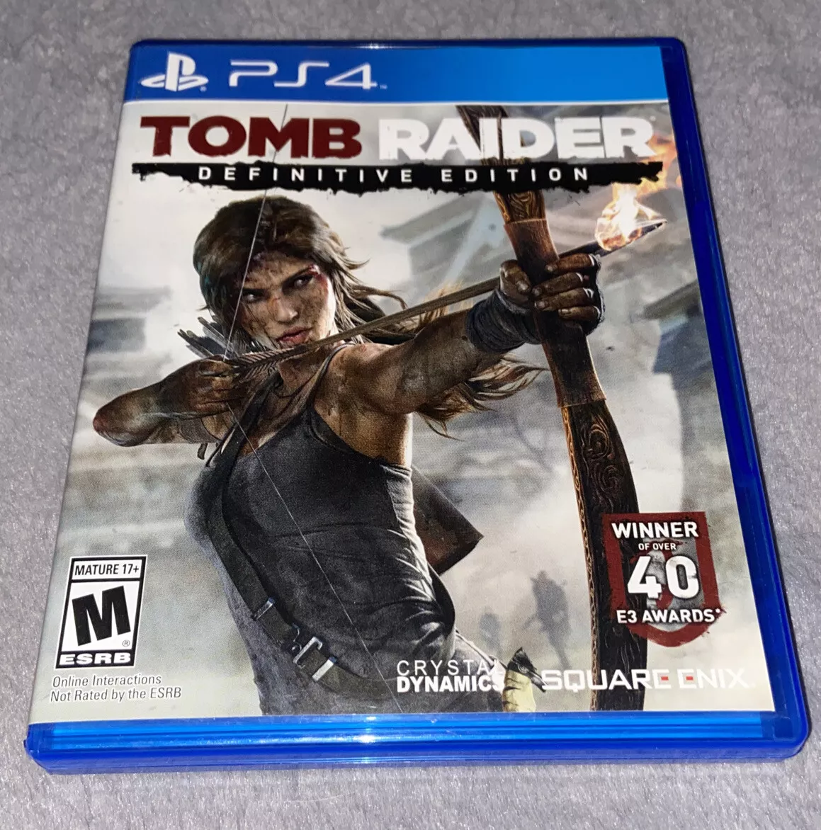 Tomb Raider: Definitive Edition - Ps4