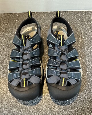 Keen navy blue men’s sandal.  Waterproof. Worn twice, brand new condition. KEEN MENS NEWPORT H2 BLUE   main image 4
