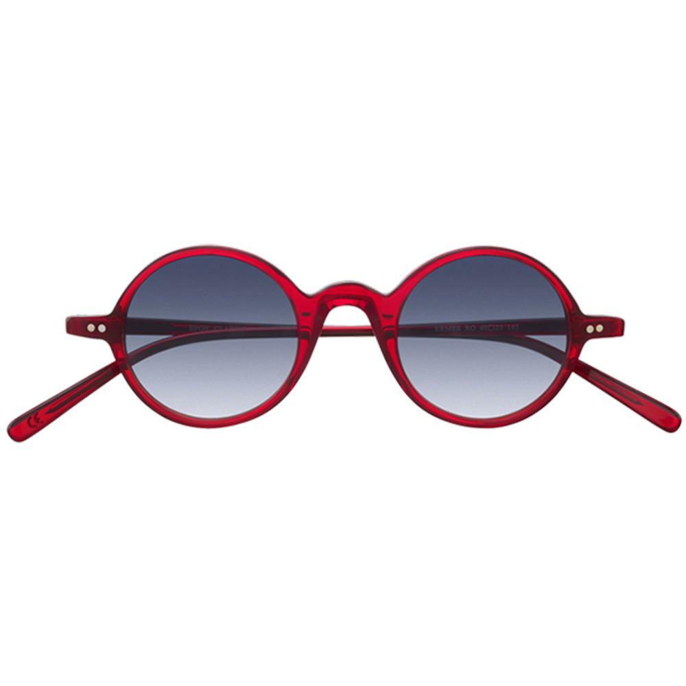 Epos Ermes RO Red Sunglasses Handmade in Italy with Various Lenses