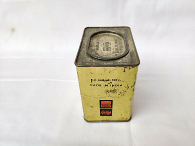 golden eagle tobacco tin Sydney GOLDEN EAGLE', green & orange,