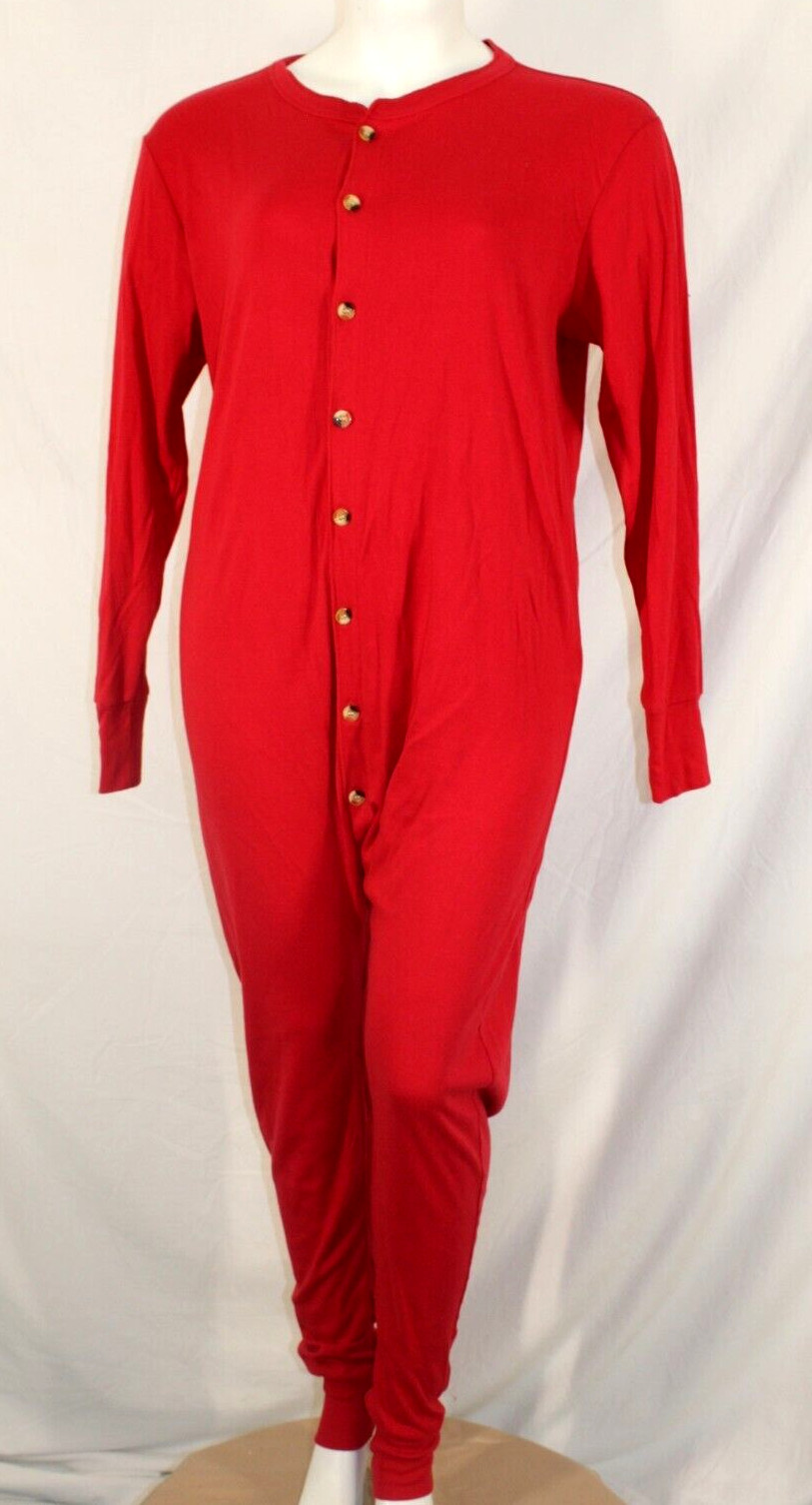 Redhead Long Johns Red Union Suit , Underwear ,Men's … Gem