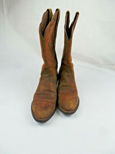 R Toe Western Cowboy Boot | eBay