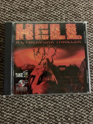 Hell A Cyberpunk Thriller  By Take 2 Interactive Pc Game