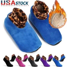 1/3 PAIR Winter Warm Home Thicken House Bed Sock Non Slip Slipper Floor Socks