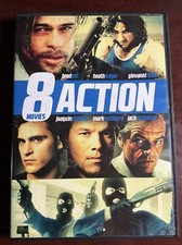 8-Movie Action Pack, Vol. 9 DVD, 2013, 2-Disc Set 