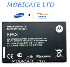 Batería Original Motorola BF5X para DEFY MB525 Bravo Pro MB520 XT883 XT531