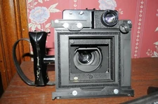 Mamiya Universal Press 4x5 Graflock adapter!  3-D Printed rare custom grafmatic 
