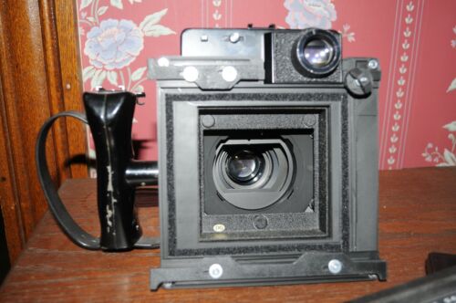 Adaptateur Polaroid 600se 4x5 Graflock !  Imprimé en 3D rare personnalisé 550 graphmatique  - Photo 1/7