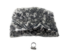190 Pcs Ideal Tridon Size 8 SS Hose Clamps 11-25mm 7/16 - 1" 