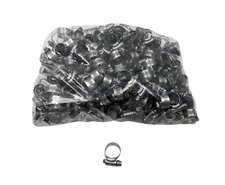 190 Pcs Ideal Tridon Size 8 SS Hose Clamps 11-25mm 7/16 - 1" 