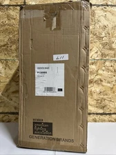 Feiss 1-Light Hounslow Pendant, Brushed Steel - P1309BS