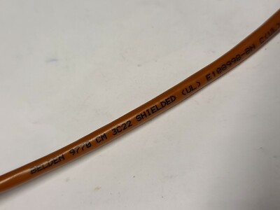 Belden 9770 22/3C Shielded Audio/Control/Instrumentation Cable Brown /50ft