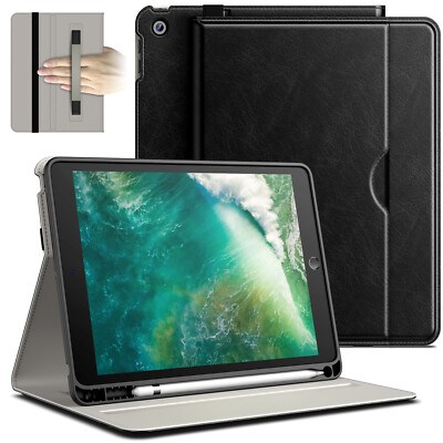 Case for iPad 6/5 (9.7-Inch, 2018/2017 Model, 6th/5th Gen), Multi-Angle Viewing